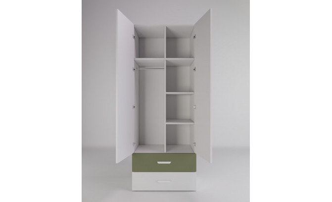 Gulta Flexi Bed Lumi ZIELONY OLIWKA
